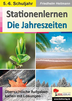 Cover for Friedhelm Heitmann · Stationenlernen Die Jahreszeiten (Paperback Book) (2022)