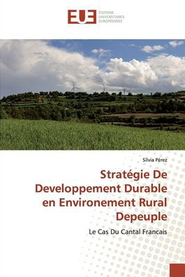 Cover for Pérez · Stratégie De Developpement Durabl (Bog) (2019)