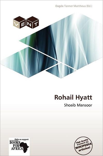 Cover for Dagda Tanner Mattheus · Rohail Hyatt (Book) (2012)