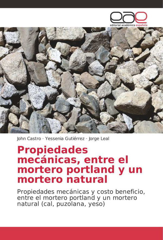 Cover for Castro · Propiedades mecánicas, entre el (Book)