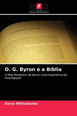 Cover for Elena Mikhailenko · D. G. Byron e a Biblia (Paperback Book) (2021)