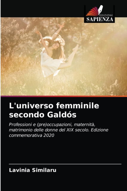 Cover for Lavinia Similaru · L'universo femminile secondo Galdos (Paperback Book) (2021)