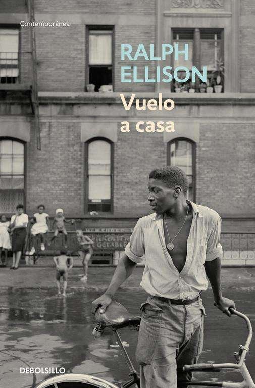 Cover for Ellison · Vuelo a casa (Book)