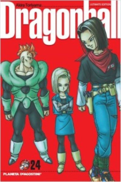 Cover for Akira Toriyama · Dragon Ball 24 (MERCH) (2008)