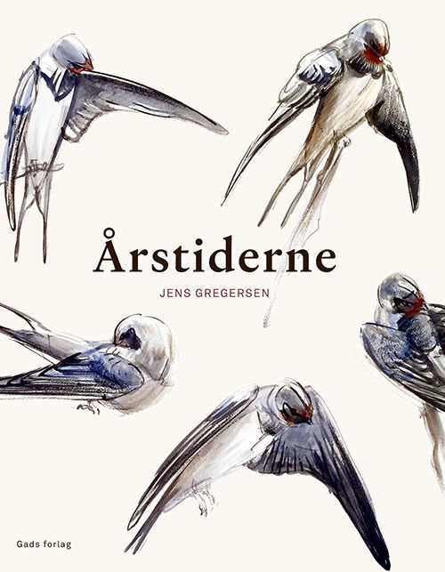 Cover for Jens Gregersen · Årstiderne (Innbunden bok) [1. utgave] (2022)