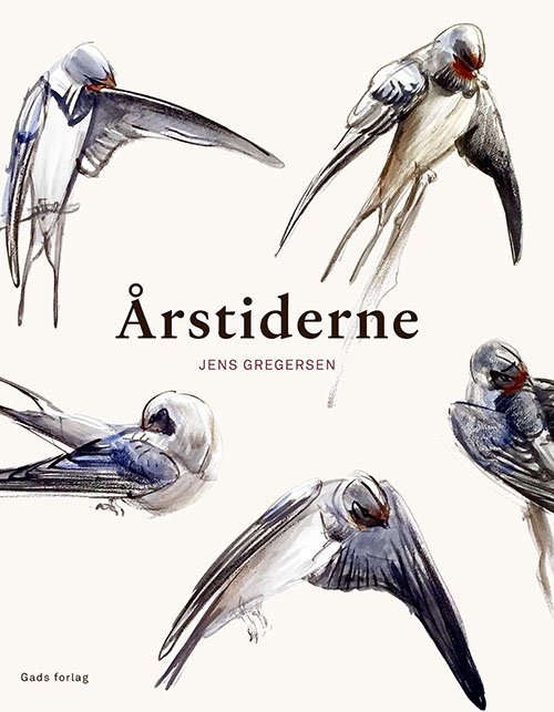 Cover for Jens Gregersen · Årstiderne (Bound Book) [1th edição] (2022)