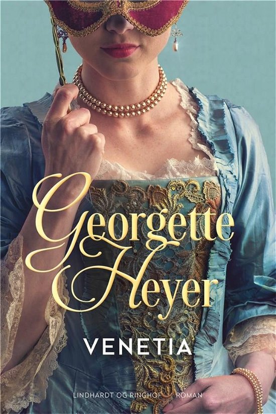 Cover for Georgette Heyer · Georgette Heyers Regency romancer: Venetia (Sewn Spine Book) [1th edição] (2022)