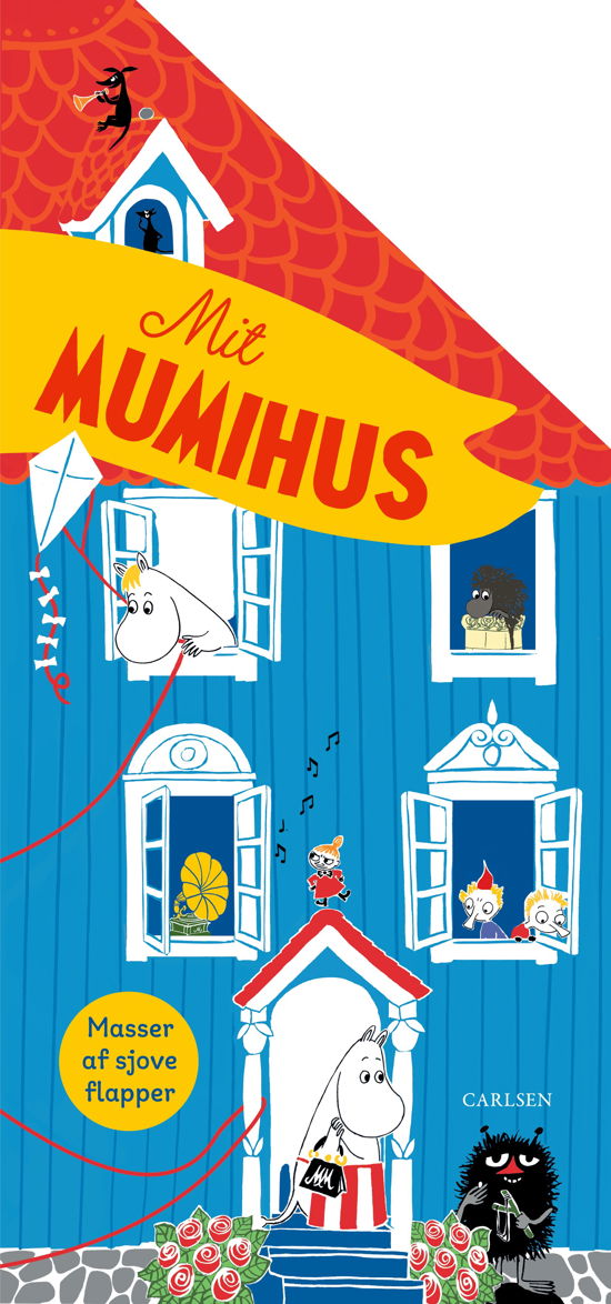 . · Mumitroldene: Mit Mumihus (Pappbok) [1:a utgåva] (2024)