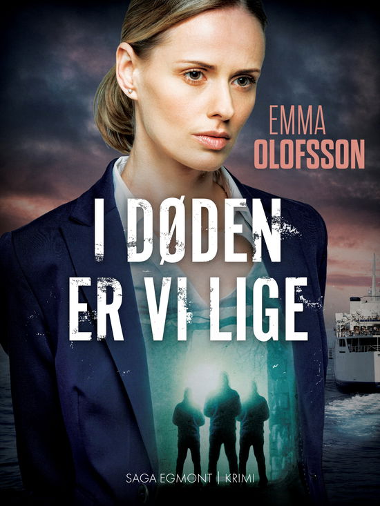 Cover for Emma Olofsson · Sonja Ljung: I døden er vi lige (Sewn Spine Book) [1º edição] (2025)