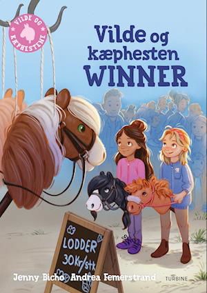 Cover for Jenny Bicho · Vilde og kæphestene 1 – Vilde og kæphesten Winner (Innbunden bok) [1. utgave] (2023)