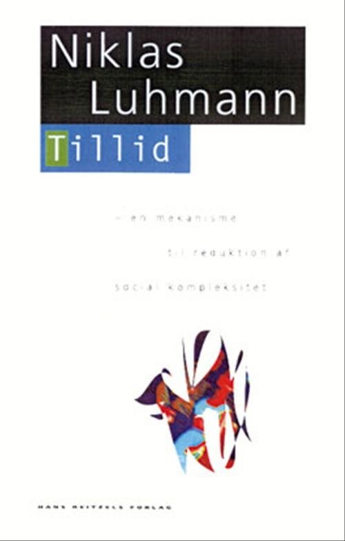Cover for Niklas Luhmann · Den hvide serie: Tillid (Sewn Spine Book) [1. Painos] (1999)