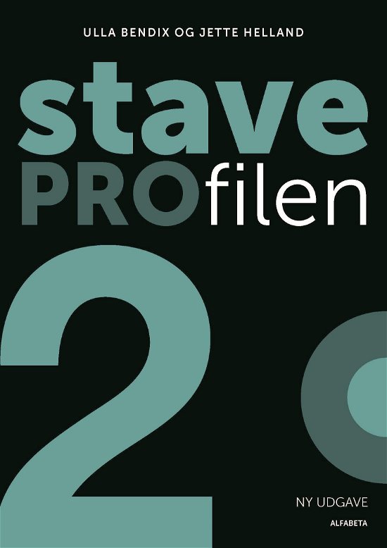Cover for Ulla Bendix; Jette Helland · Staveprofilen: Staveprofilen 2 (Poketbok) [2:a utgåva] (2016)