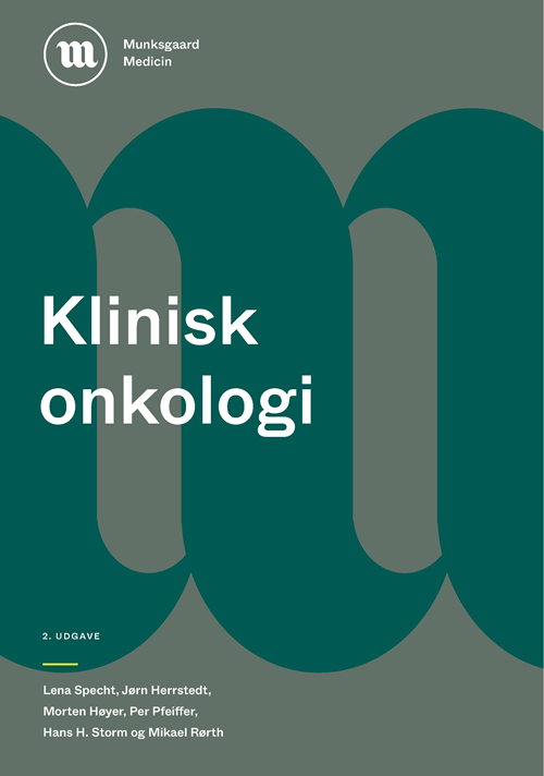 Cover for Lena Specht; Jørn Herrstedt; Morten Høyer; Per Pfeiffer; Hans Henrik Storm; Mikael Rørth · Kliniske lærebøger: Klinisk onkologi (Innbunden bok) [2. utgave] (2020)