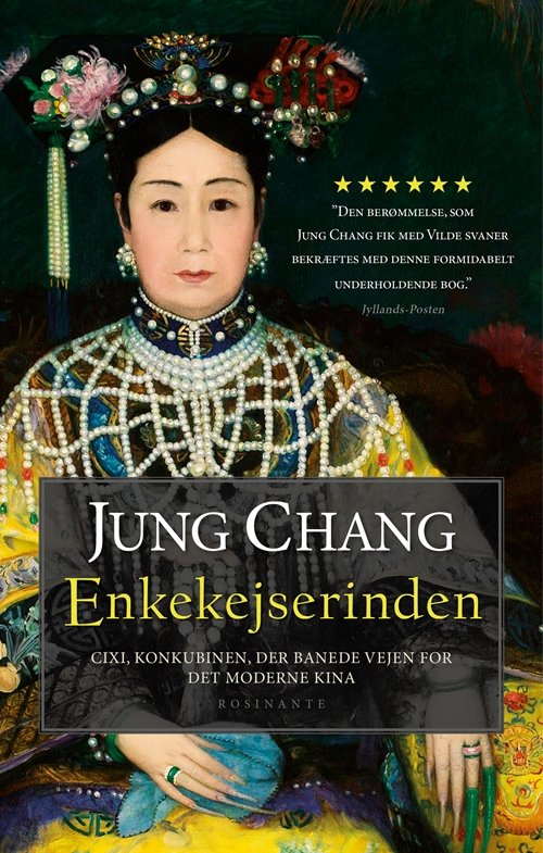 Cover for Jung Chang · Enkekejserinden (Hardcover Book) (2015)