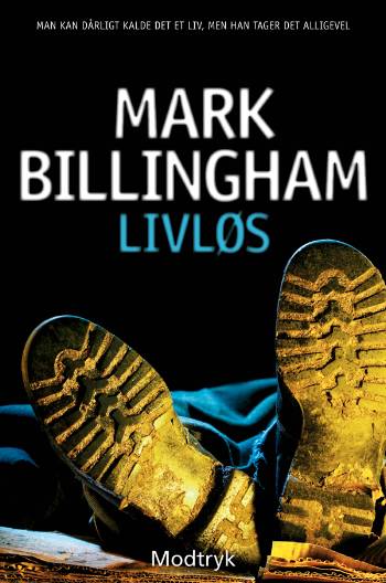 Cover for Mark Billingham · Tom Thorne-serien: Livløs (Sewn Spine Book) [1st edition] (2008)