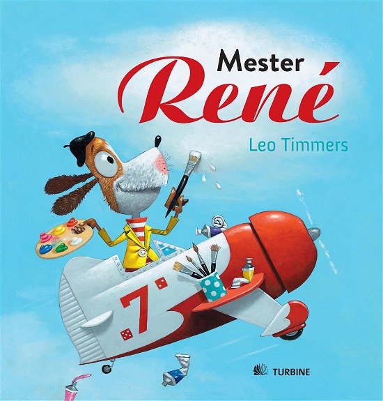 Cover for Leo Timmers · Mester René (Inbunden Bok) [1:a utgåva] [Indbundet] (2012)