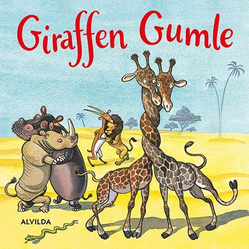 Cover for Bente Bech · Giraffen Gumle (miniudgave) (Cardboard Book) [1st edition] (2017)