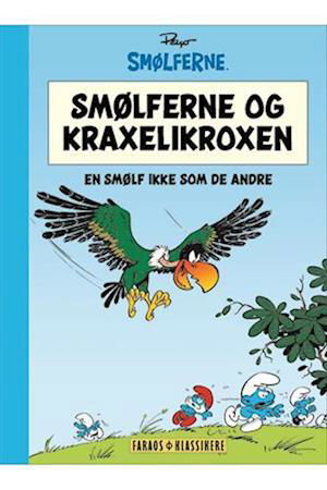 Cover for Peyo · Smølferne: Smølferne og kraxelikroxen (Innbunden bok) [2. utgave] (2023)