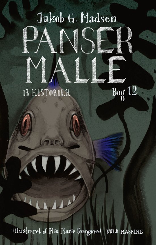 Cover for Jakob G. Madsen · 13 Historier: Pansermalle (Inbunden Bok) [1:a utgåva] (2022)