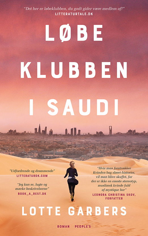 Cover for Lotte Garbers · Løbeklubben i Saudi (Pocketbok) [2:a utgåva] (2021)