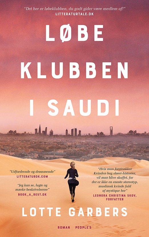 Cover for Lotte Garbers · Løbeklubben i Saudi (Paperback Book) [2. Painos] (2021)