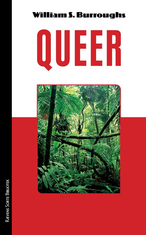 Cover for William S. Burroughs · Rævens Sorte Bibliotek: Queer (Poketbok) [2:a utgåva] (2017)
