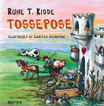 Cover for Rune T. Kidde · Tossepose (Bound Book) [1. wydanie] (2005)