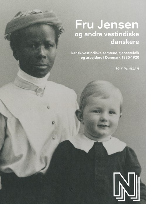 Cover for Per Nielsen · Fru Jensen og andre vestindiske danskere (Buch) [1. Ausgabe] (2016)