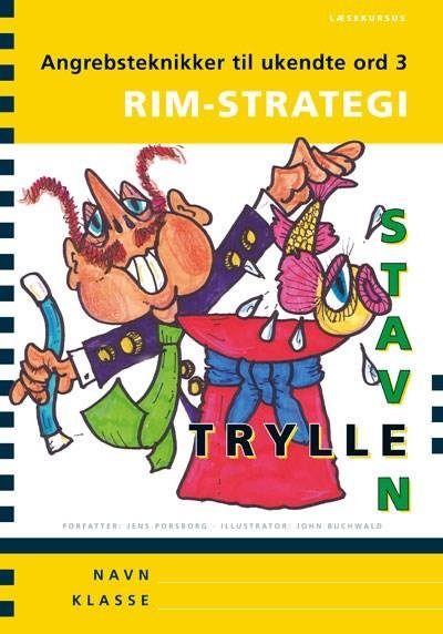 Cover for Jens Porsborg Larsen · Tryllestaven Læsekursus: Tryllestaven Læsekursus 3, Rim-strategi, 5 stk. (Sewn Spine Book) [1º edição] (2011)