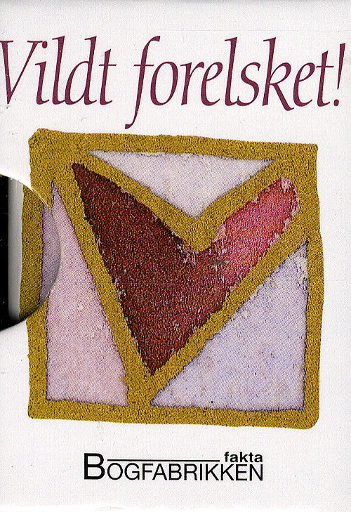 Cover for Helen Exley · Små Funklende Juveler: Vildt Forelsket! (Inbunden Bok) [1:a utgåva] [Indbundet] (2008)