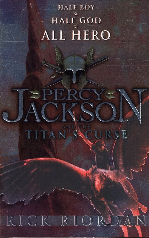 Cover for Rick Riordan · Percy Jackson and the Titan's Curse (Paperback Book) [1st edition] (2010)