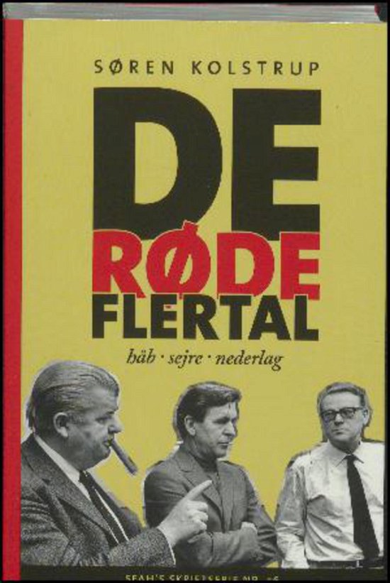 Cover for Søren Kolstrup · Skriftserie nr. 56: De røde flertal (Hæftet bog) [1. udgave] (2017)
