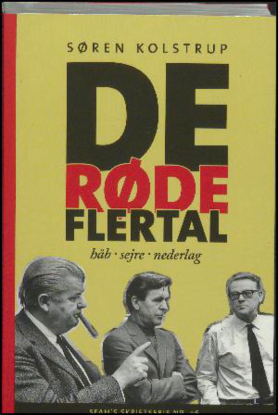 Cover for Søren Kolstrup · Skriftserie nr. 56: De røde flertal (Sewn Spine Book) [1st edition] (2017)