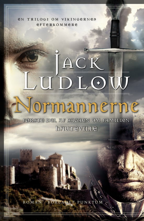 Cover for Jack Ludlow · Hauteville-trilogien: Normannerne (Sewn Spine Book) [1st edition] (2012)