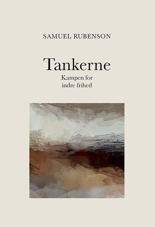 Cover for Samuel Rubenson · Tankerne (Sewn Spine Book) [1º edição] (2025)