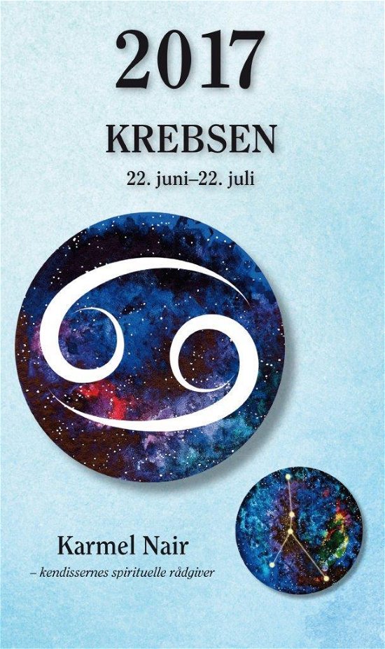 Cover for Karmel Nair · Horoskop 2017 Tarot læsning: Krebsen 2017 (Paperback Book) (2016)