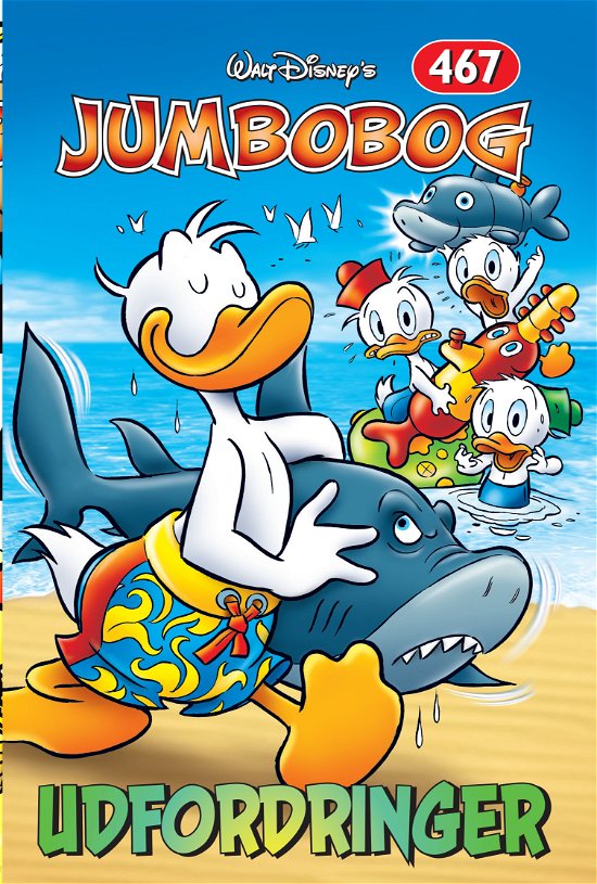 Cover for Disney · Jumbobog 467 (Book) (2018)