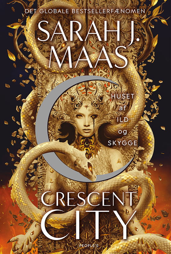 Cover for Sarah J. Maas · Crescent City. Huset af ild og skygge (Taschenbuch) [1. Ausgabe] (2025)