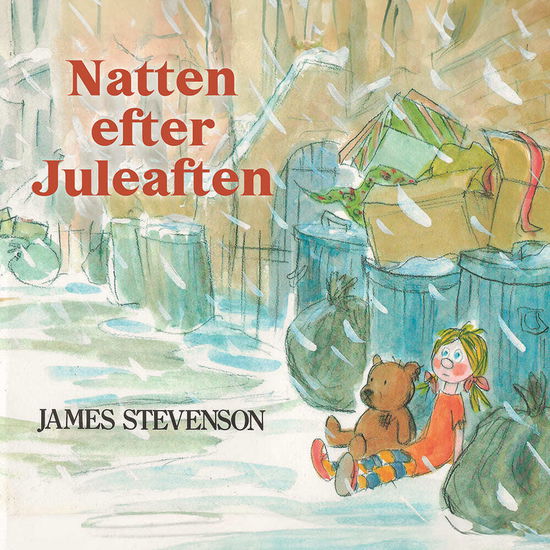 James Stevenson · Natten efter juleaften (Hardcover Book) [1º edição] (2024)