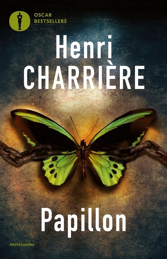 Cover for Henri Charrière · Papillon (Book)