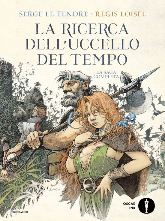 Cover for Serge Le Tendre · La Ricerca Dell'uccello Del Tempo (Book)