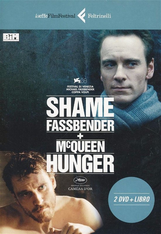 Cover for Steve Mcqueen · Shame E Hunger (Libro+2 Dvd) (DVD)