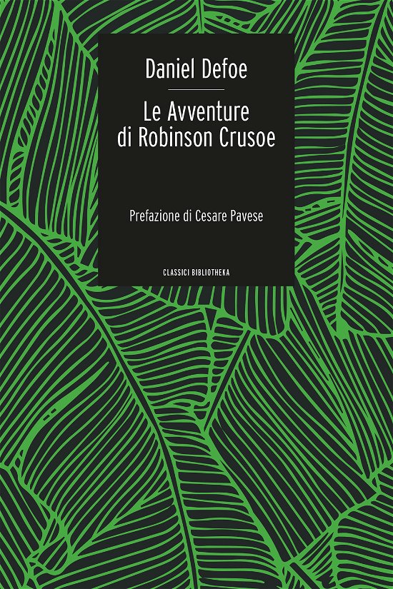 Cover for Daniel Defoe · Le Avventure Di Robinson Crusoe (Bog)