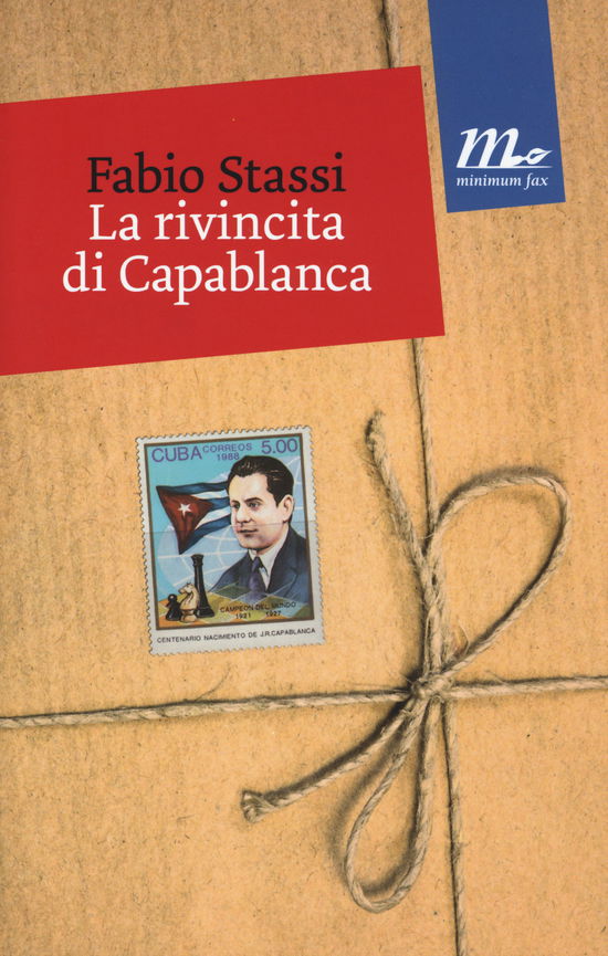 Cover for Fabio Stassi · La Rivincita Di Capablanca (Book)