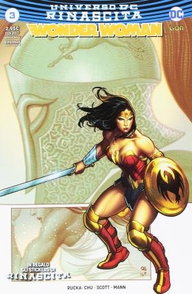 Cover for Wonder Woman · Rinascita #03 (Book)