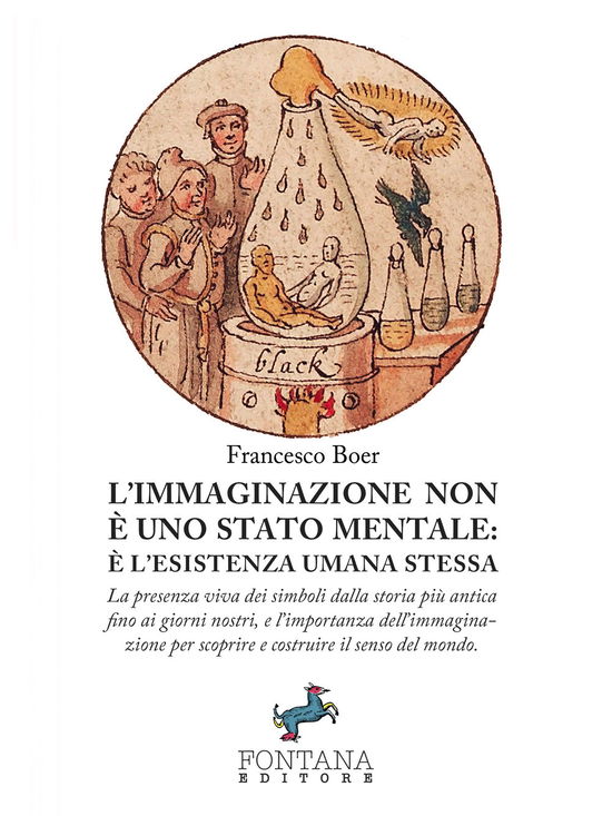 Cover for Francesco Boer · L' Immaginazione Non E' Uno Stato Mentale: E' L'esistenza Umana Stessa. La Presenza Viva Dei Simboli Dalla Storia Piu Antica Fino Ai (CD) (2019)