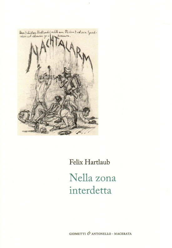 Cover for Felix Hartlaub · Nella Zona Interdetta (Book)