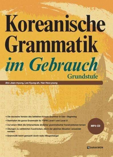 Cover for Ahn · Koreanische Grammatik im Gebrauch, (Book)
