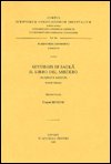 Cover for Y Beyene · Giyorgis Di Sagla. Il Libro Del Mistero (Mashafa Mestir), I. Aeth. 90. (Corpus Scriptorum Christianorum Orientalium) (Paperback Bog) (1990)