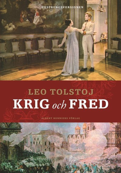 Cover for Leo Tolstoj · Krig och fred (Indbundet Bog) (2006)